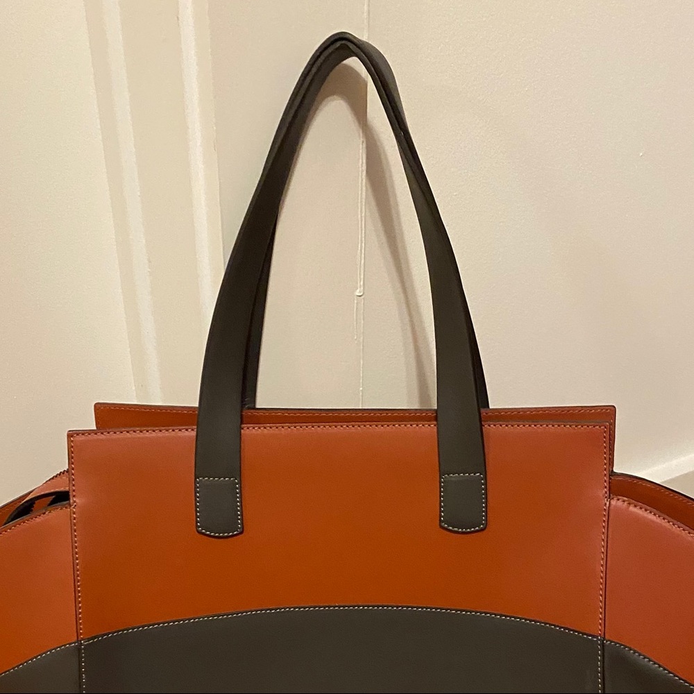 Italian Leather Carry All - Picture 3 of 7